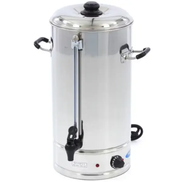 Heetwaterdispenser | RVS | 20L | 30°C/110°C | 2.5kW (230V) | Ø310x523(h)mm