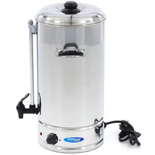 Heetwaterdispenser | RVS | 20L | 30°C/110°C | 2.5kW (230V) | Ø310x523(h)mm