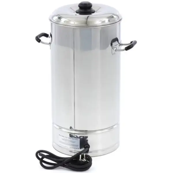 Heetwaterdispenser | RVS | 20L | 30°C/110°C | 2.5kW (230V) | Ø310x523(h)mm