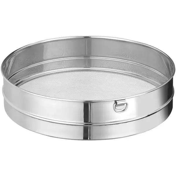 Bakkerszeef | RVS | Ø308x74(h)mm