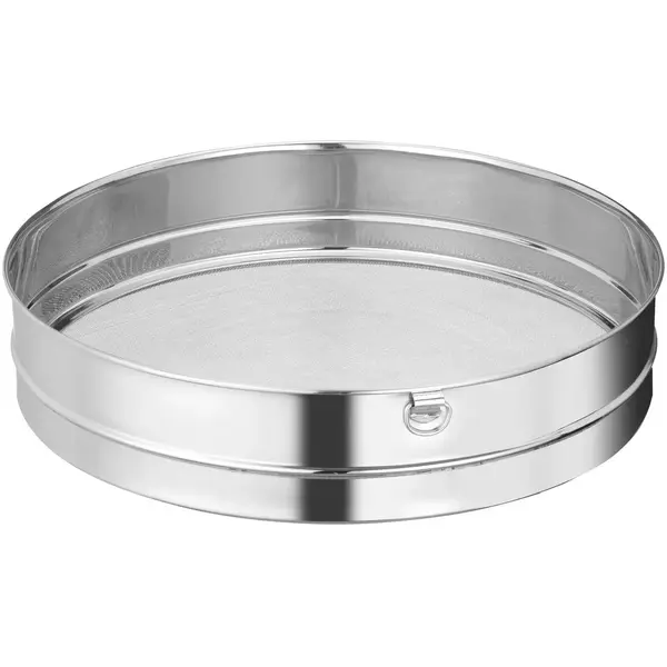 Bakkerszeef | RVS | Ø358x76(h)mm