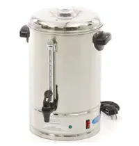 Maxima Koffiepercolator | RVS | 10L (80 Kopjes) | 1.52kW (230V) | Ø340x480(h)mm