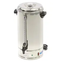Maxima Koffiepercolator | RVS | 15L (120 Kopjes) | 1.52kW (230V) | Ø340x590(h)mm