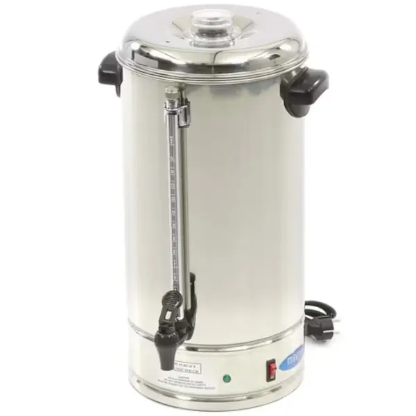 Koffiepercolator | RVS | 15L (120 Kopjes) | 1.52kW (230V) | Ø340x590(h)mm