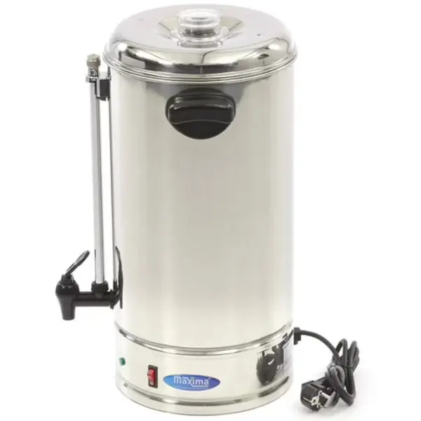 Koffiepercolator | RVS | 15L (120 Kopjes) | 1.52kW (230V) | Ø340x590(h)mm
