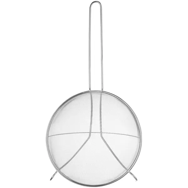 Oplegzeef | RVS | Gaas | Ø260x145(h)mm