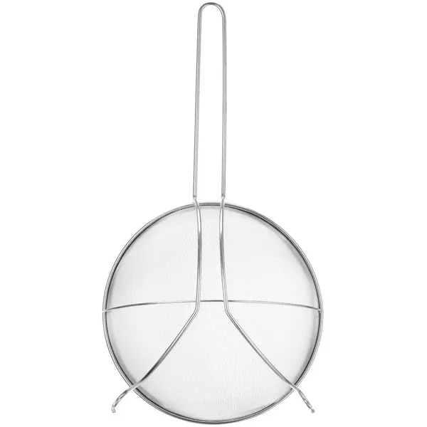 Oplegzeef | RVS | Gaas | Ø345x145(h)mm