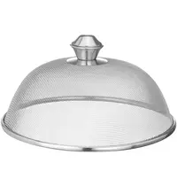 HENDI Voedselkap | RVS | Ø255x135(h)mm