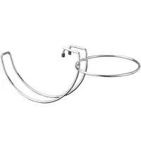 HENDI Wijnkoelerhouder | BarUp | Verchroomd | Ø194x193(h)mm