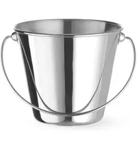 HENDI Serveeremmer | RVS | Per Stuk | Ø130x110(h)mm