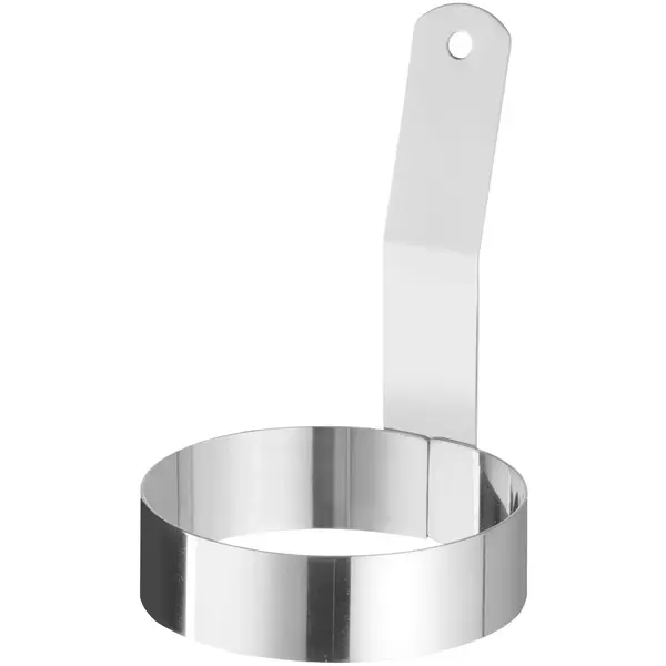 Eierring | RVS | Handvat | Ø88x125(h)mm