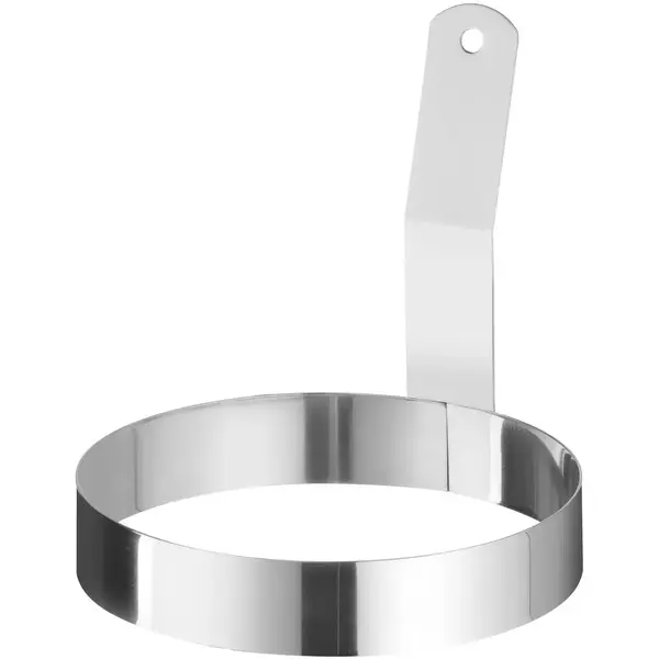 Eierring | RVS | Handvat | Ø128x125(h)mm