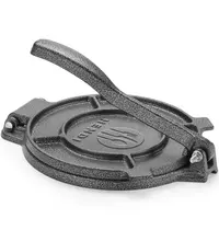 HENDI Tortillapers | Gietijzer | 255x200x110(h)mm