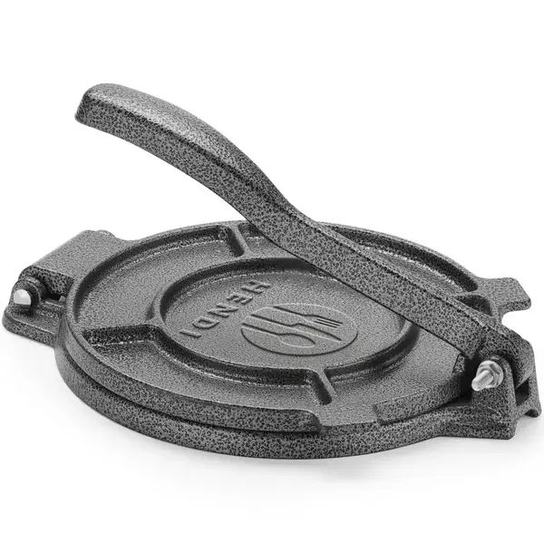 Tortillapers | Gietijzer | 255x200x110(h)mm