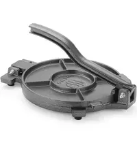 HENDI Tortillapers | Gietijzer | 350x265x170(h)mm