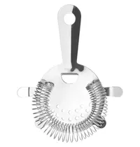 HENDI Hawthorne Strainer | BarUp | RVS | 4 Pinnen | 150x115x18(h)mm