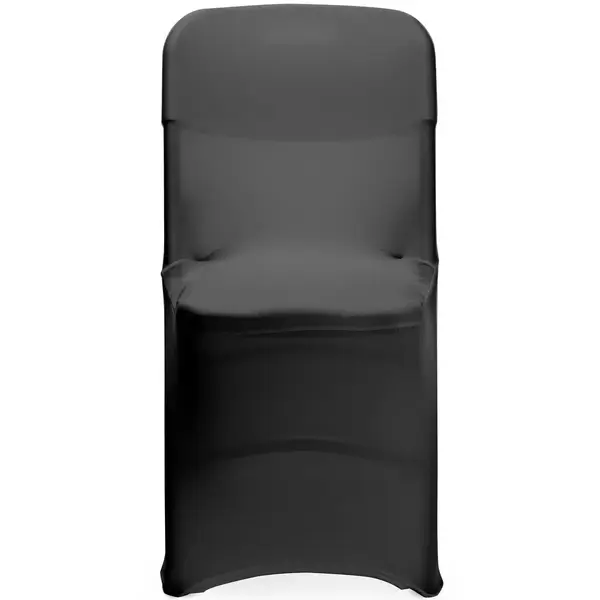 Stoelhoes | Opklapbare Buffetstoelen | Zwart | Polyester/Elastaan | 540x440x840(h)mm