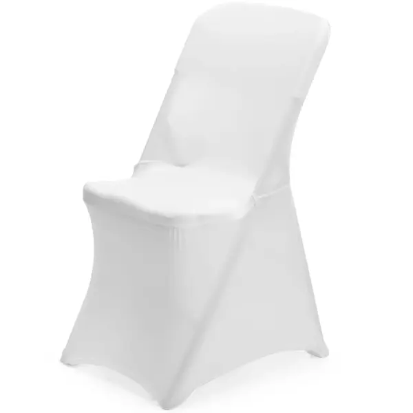 Stoelhoes | Opklapbare Buffetstoelen | Wit | Polyester/Elastaan | 540x440x840(h)mm