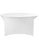 HENDI Tafelhoes | Wit | Polyester/Elastaan | Ø1500x760(h)mm 
