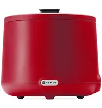 HENDI Soepketel | UNIQ (Design by Bronwasser) | Rood | 8L | 35°C/85°C | 0.5kW (230V) | Ø366x325(h)mm 