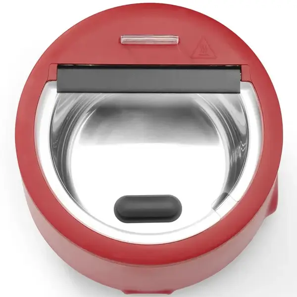 Soepketel | UNIQ (Design by Bronwasser) | Rood | 8L | 35°C/85°C | 0.5kW (230V) | Ø366x325(h)mm