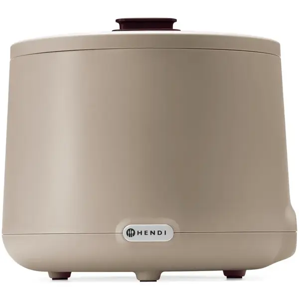 Soepketel | UNIQ (Design by Bronwasser) | Beige | 8L | 35°C/85°C | 0.5kW (230V) | Ø366x325(h)mm