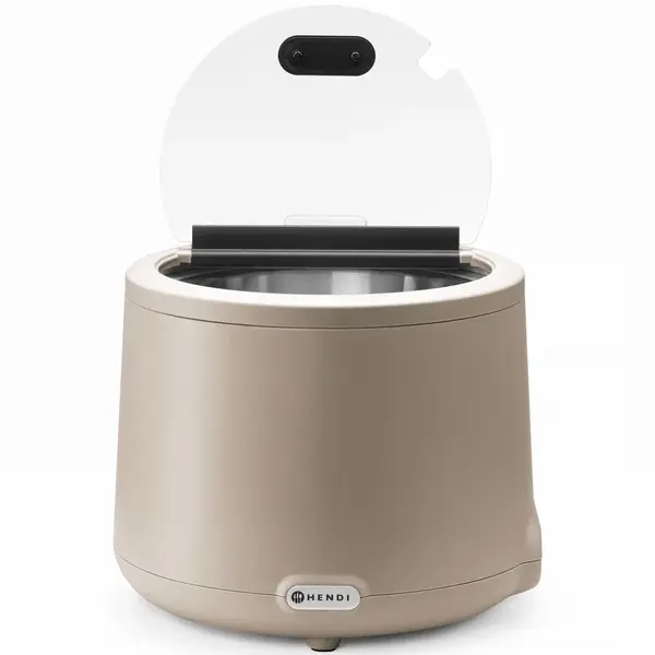 Soepketel | UNIQ (Design by Bronwasser) | Beige | 8L | 35°C/85°C | 0.5kW (230V) | Ø366x325(h)mm
