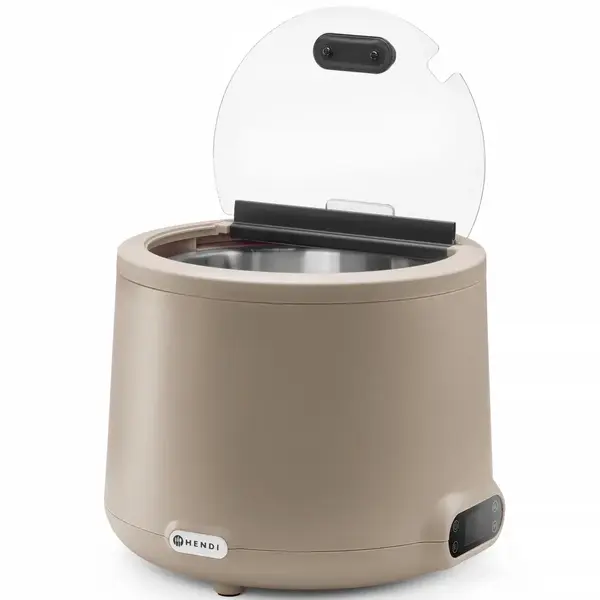 Soepketel | UNIQ (Design by Bronwasser) | Beige | 8L | 35°C/85°C | 0.5kW (230V) | Ø366x325(h)mm