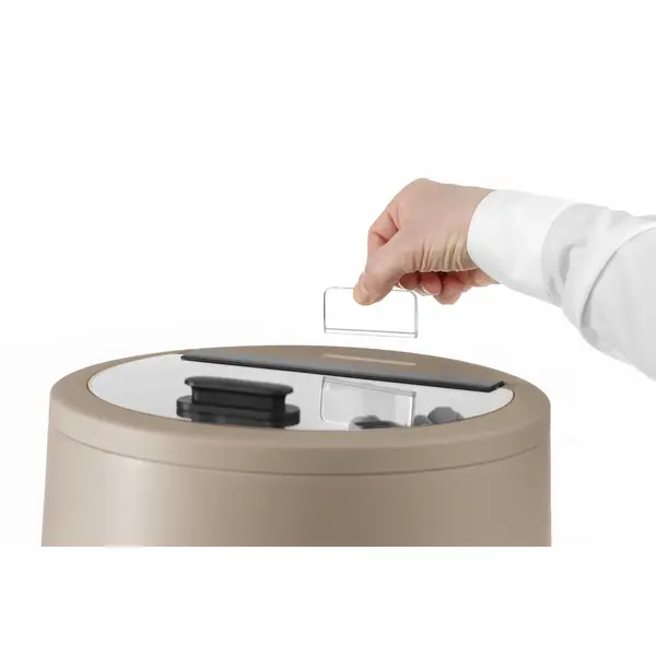 Soepketel | UNIQ (Design by Bronwasser) | Beige | 8L | 35°C/85°C | 0.5kW (230V) | Ø366x325(h)mm