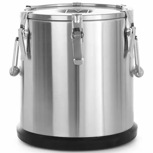 Gamel | ProfiLine | RVS | 15L | Geïsoleerd | Ø330x280(h)mm