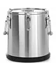 HENDI Gamel | ProfiLine | RVS | 25L | Geïsoleerd | Ø330x430(h)mm 