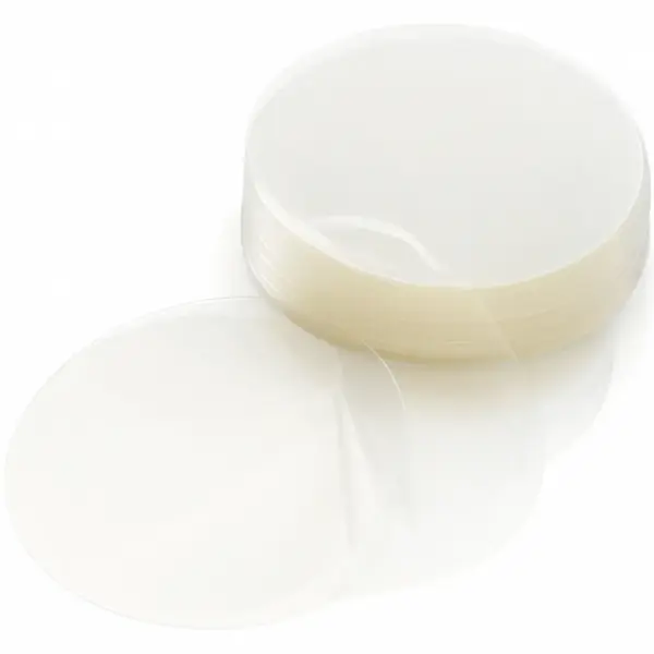 Hamburgerscheiders | Ø100mm | Cellulose (Hoge Temperatuur) | Biologisch Afbreekbaar | Ca. 2122 Stuks