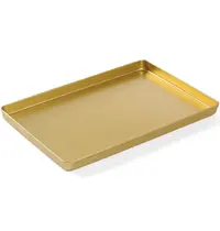 HENDI Vitrineplateau | Aluminium | Banket-/Zoetwaren | 300x200x20(h)mm 