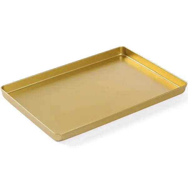 Vitrineplateau | Aluminium | Banket-/Zoetwaren | 300x200x20(h)mm