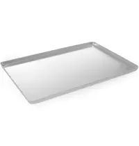 HENDI Vitrineplateau | Aluminium | Banket-/Zoetwaren | 300x200x20(h)mm 