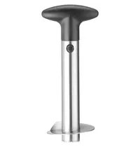 HENDI Ananassnijder | RVS | Zwart | 240x100mm