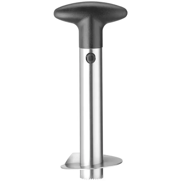 Ananassnijder | RVS | Zwart | 240x100mm