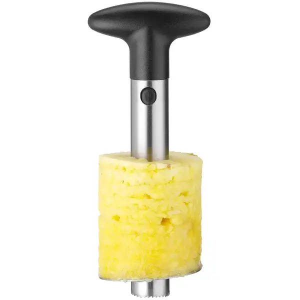 Ananassnijder | RVS | Zwart | 240x100mm