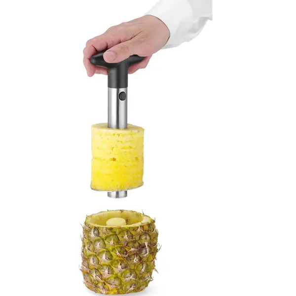 Ananassnijder | RVS | Zwart | 240x100mm