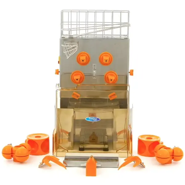 Vruchtenpers | 25/min (Ø60-80mm) | Handmatige Vulling | 450x360x775(h)mm