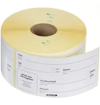 HENDI Houdbaarheidstickers | 500 Stuks | 100x50mm