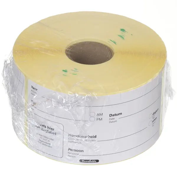 Houdbaarheidstickers | 500 Stuks | 100x50mm