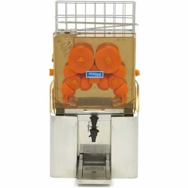 Vruchtenpers | 25/min (Ø60-80mm) | Aftapkraan | Handmatige Vulling | 450x360x850(h)mm