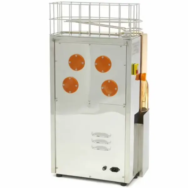 Vruchtenpers | 25/min (Ø60-80mm) | Aftapkraan | Handmatige Vulling | 450x360x850(h)mm