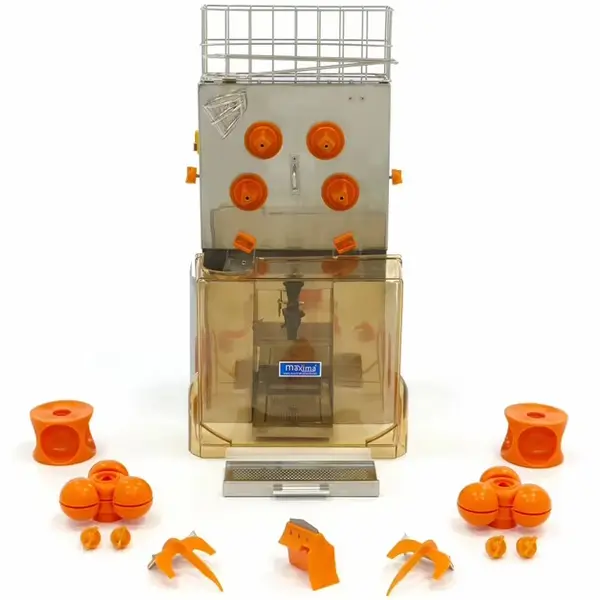 Vruchtenpers | 25/min (Ø60-80mm) | Aftapkraan | Handmatige Vulling | 450x360x850(h)mm