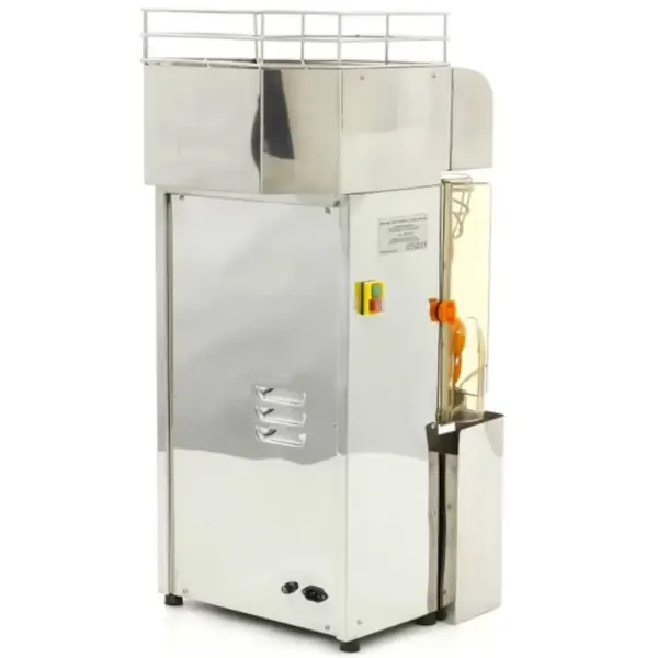 Vruchtenpers | 25/min (Ø60-80mm) | Aftapkraan | Automatische Vulling | 450x500x1090(h)mm
