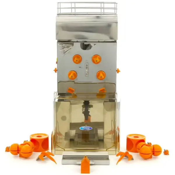 Vruchtenpers | 25/min (Ø60-80mm) | Aftapkraan | Automatische Vulling | 450x500x1090(h)mm