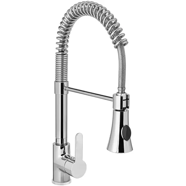 Voorspoeldouche | Handdouche | Mengkraan | 1-Gats | 445(h)mm