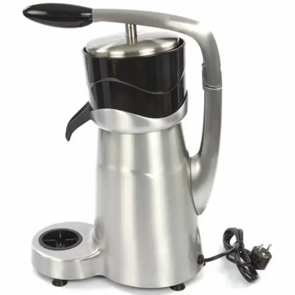 Sinaasappelpers | Elektrisch | Drukhendel | 1 Perskegel | 1800RPM | 0.23kW (230V) | 210x336x475(h)mm