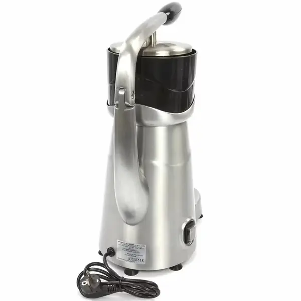 Sinaasappelpers | Elektrisch | Drukhendel | 1 Perskegel | 1800RPM | 0.23kW (230V) | 210x336x475(h)mm